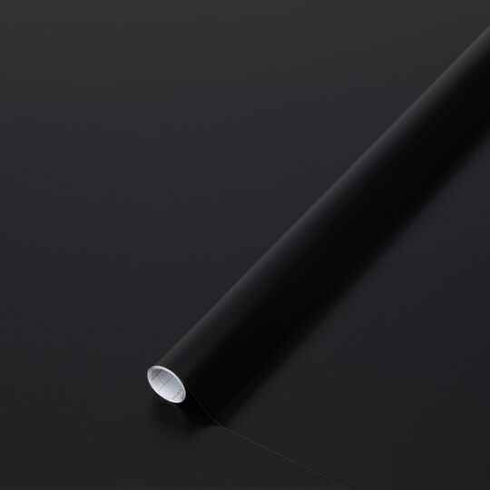 Klebefolie Uni seidenmatt schwarz image number null